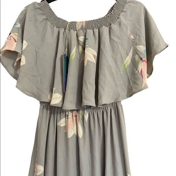 Show me Yor Mumu Hacienda Maxi Dress Size M - Picture 4 of 9